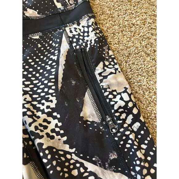 Lululemon Inspire Tight II Mesh Leggings Women’s Size 2 Static Mist - Picture 4 of 7